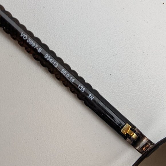 🕶️ Vogue VO3997-S 934/13 Women’s Aviator Sunglasses 58/14-135 / JLE345 🕶️ - Picture 6 of 8